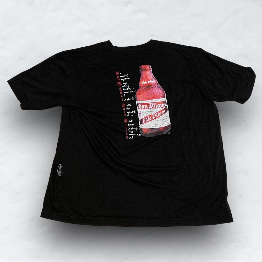 San Miguel Filipino Pale Pilsner Graphic T-Shirt